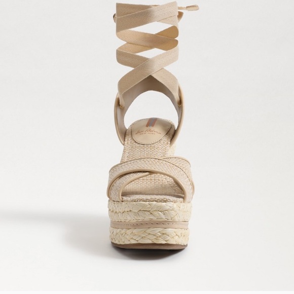 Sam Edelman Vaughn Espadrille Wedge Sandal – Size 9.5, NWT with Dust Bag - Picture 3 of 15